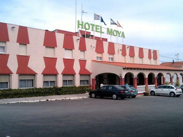 Hotel Restaurante Moya 莫内斯特里奥 外观 照片
